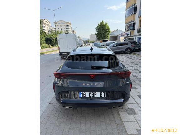 SAHİBİNDEN 2026 SİYAH HATASIZ CUPRA 1.5 e-TSİ GARANTİSİ DEVAM