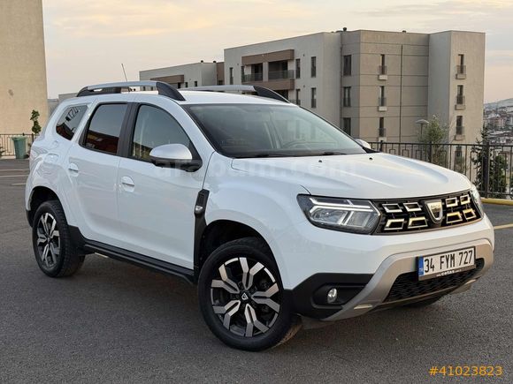 2022 DUSTER PRESTİGE PLUS 1.3 TCE OTOMATİK 150 BG TAKAS OLUR