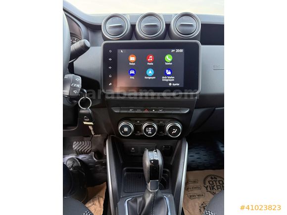 2022 DUSTER PRESTİGE PLUS 1.3 TCE OTOMATİK 150 BG TAKAS OLUR