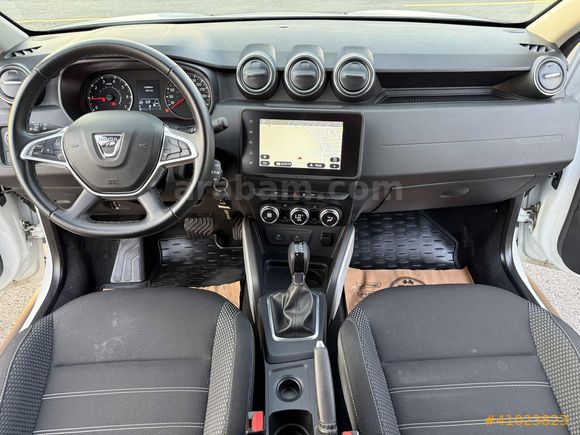 2022 DUSTER PRESTİGE PLUS 1.3 TCE OTOMATİK 150 BG TAKAS OLUR
