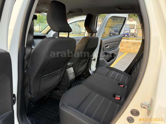 2022 DUSTER PRESTİGE PLUS 1.3 TCE OTOMATİK 150 BG TAKAS OLUR