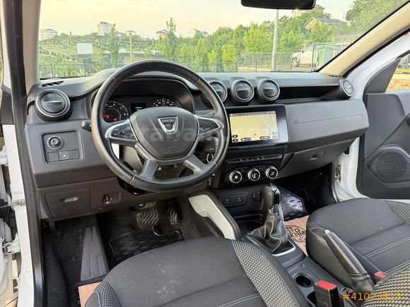 2022 DUSTER PRESTİGE PLUS 1.3 TCE OTOMATİK 150 BG TAKAS OLUR