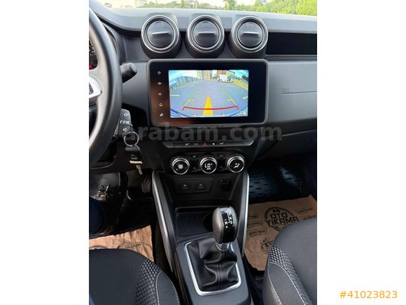 2022 DUSTER PRESTİGE PLUS 1.3 TCE OTOMATİK 150 BG TAKAS OLUR