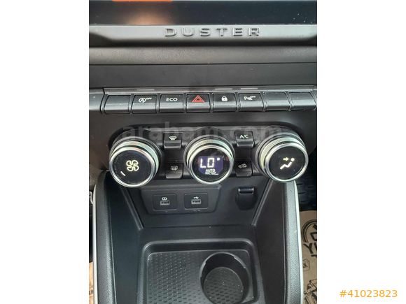 2022 DUSTER PRESTİGE PLUS 1.3 TCE OTOMATİK 150 BG TAKAS OLUR