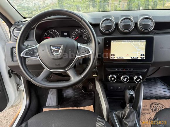 2022 DUSTER PRESTİGE PLUS 1.3 TCE OTOMATİK 150 BG TAKAS OLUR