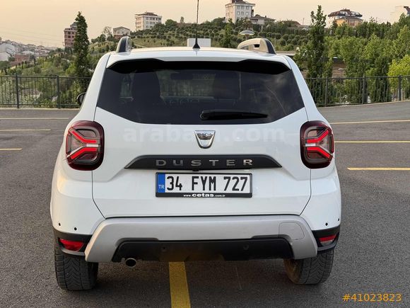 2022 DUSTER PRESTİGE PLUS 1.3 TCE OTOMATİK 150 BG TAKAS OLUR