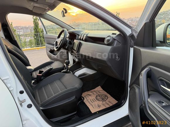 2022 DUSTER PRESTİGE PLUS 1.3 TCE OTOMATİK 150 BG TAKAS OLUR