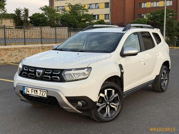 2022 DUSTER PRESTİGE PLUS 1.3 TCE OTOMATİK 150 BG TAKAS OLUR