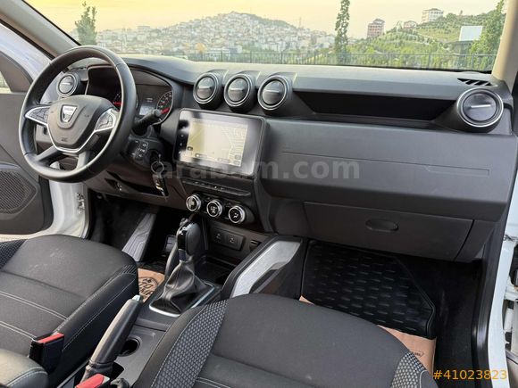 2022 DUSTER PRESTİGE PLUS 1.3 TCE OTOMATİK 150 BG TAKAS OLUR