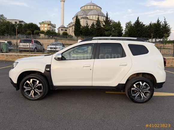 2022 DUSTER PRESTİGE PLUS 1.3 TCE OTOMATİK 150 BG TAKAS OLUR