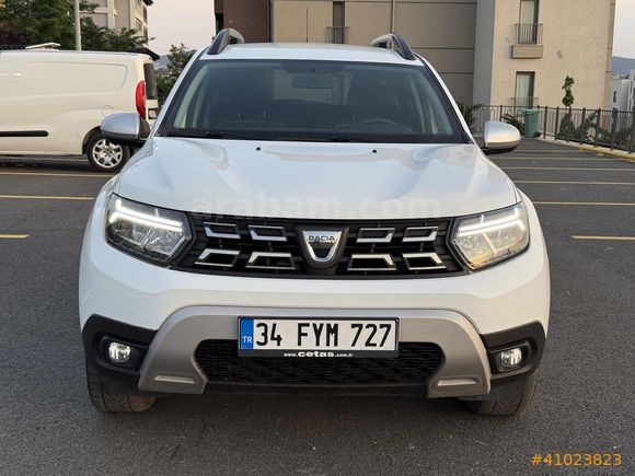 2022 DUSTER PRESTİGE PLUS 1.3 TCE OTOMATİK 150 BG TAKAS OLUR