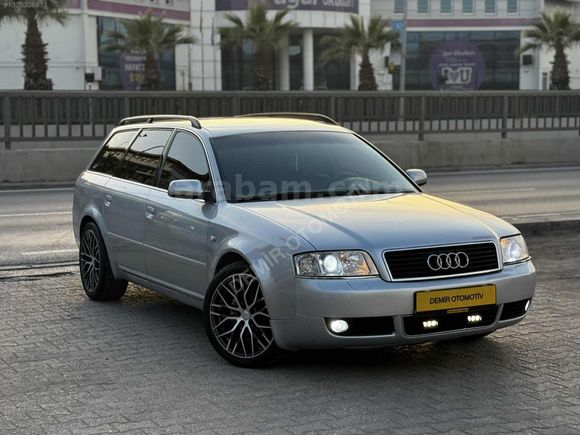 2004 AUDİ A4 STATİON WAGON BENZİN // LPG