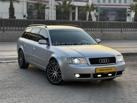 2004 AUDİ A4 STATİON WAGON BENZİN // LPG