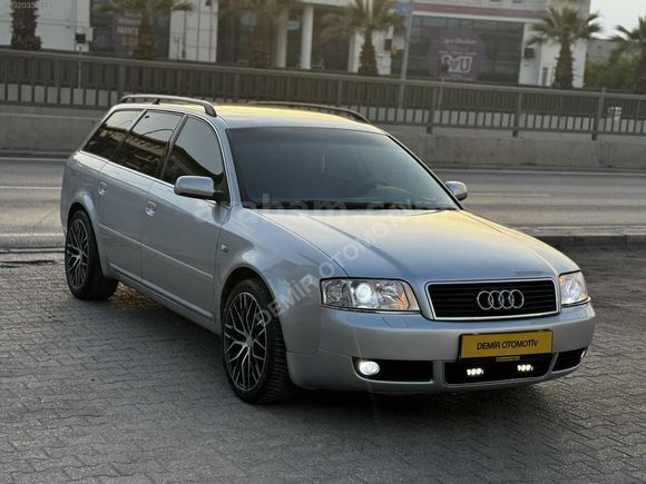 2004 AUDİ A4 STATİON WAGON BENZİN // LPG