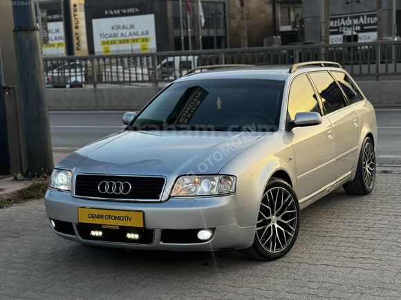 2004 AUDİ A4 STATİON WAGON BENZİN // LPG