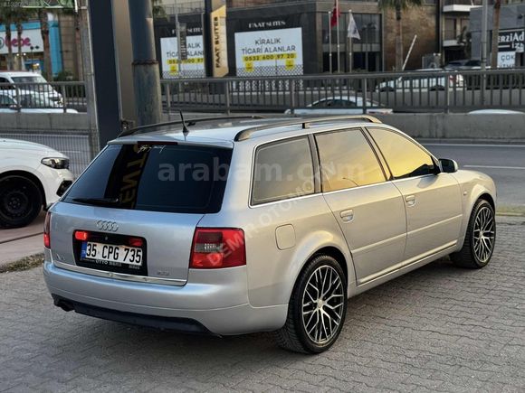 2004 AUDİ A4 STATİON WAGON BENZİN // LPG