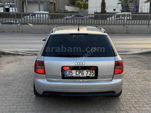 2004 AUDİ A4 STATİON WAGON BENZİN // LPG