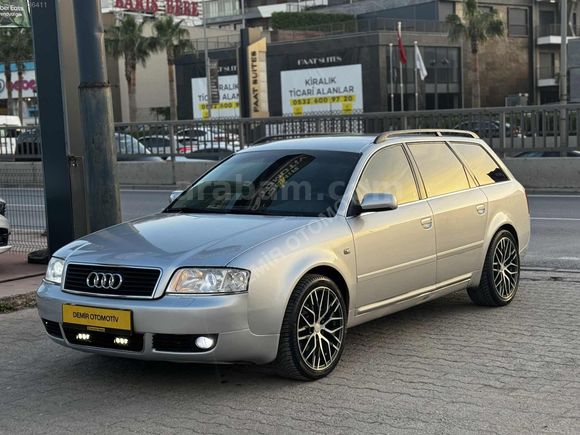 2004 AUDİ A4 STATİON WAGON BENZİN // LPG