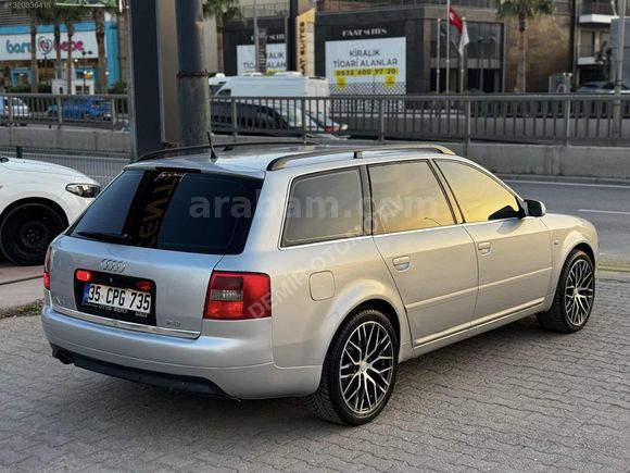 2004 AUDİ A4 STATİON WAGON BENZİN // LPG