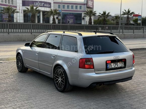 2004 AUDİ A4 STATİON WAGON BENZİN // LPG