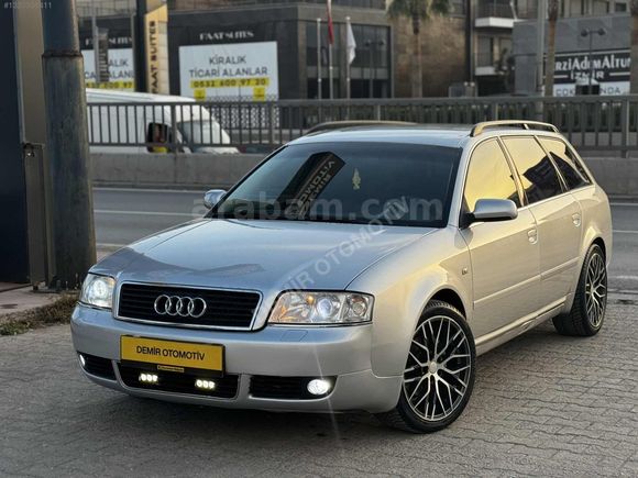 2004 AUDİ A4 STATİON WAGON BENZİN // LPG