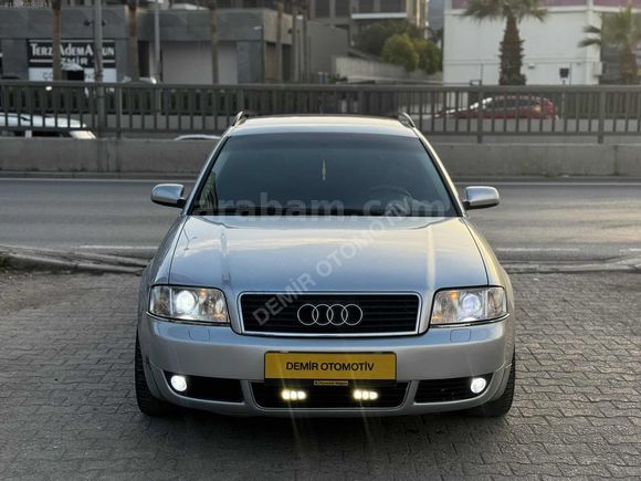 2004 AUDİ A4 STATİON WAGON BENZİN // LPG
