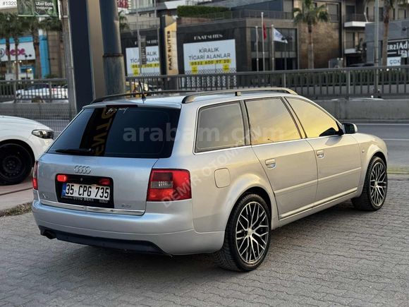2004 AUDİ A4 STATİON WAGON BENZİN // LPG