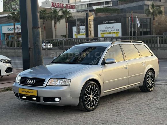 2004 AUDİ A4 STATİON WAGON BENZİN // LPG
