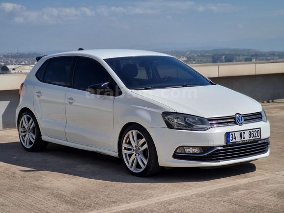 Sahibinden Volkswagen Polo 1.4 TDi Comfortline 2015 Model