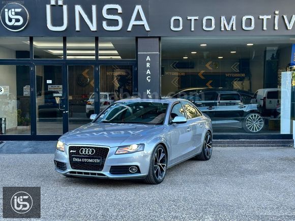 2010 AUDI A4 2.0 TFSI QUATTRO S-LINE DEĞİŞENSİZ 270.000'KM