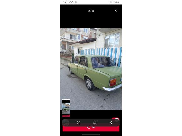Sahibinden Tofaş Murat 124 1971 Model