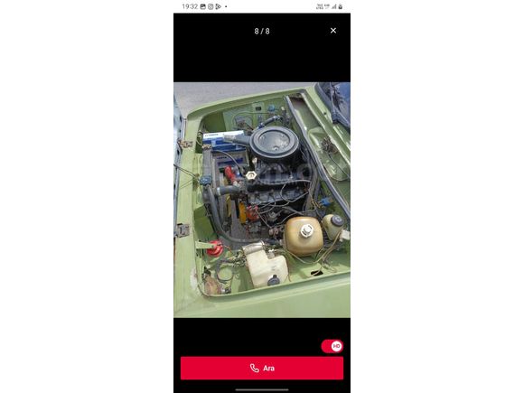 Sahibinden Tofaş Murat 124 1971 Model