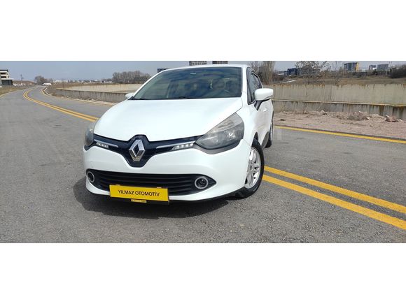2014 RENAULT CLO 1.5 DCİ-  K.KARTA 12 AY TAKSİT İMKANI
