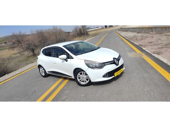 2014 RENAULT CLO 1.5 DCİ-  K.KARTA 12 AY TAKSİT İMKANI