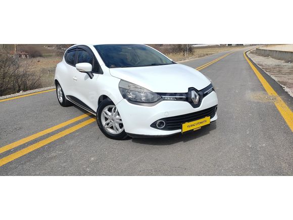 2014 RENAULT CLO 1.5 DCİ-  K.KARTA 12 AY TAKSİT İMKANI