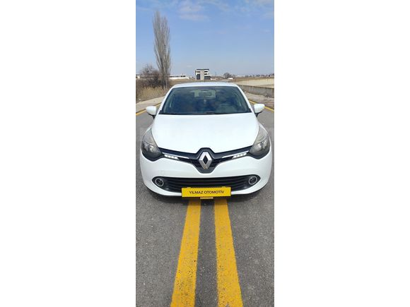 2014 RENAULT CLO 1.5 DCİ-  K.KARTA 12 AY TAKSİT İMKANI