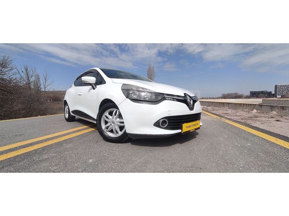 2014 RENAULT CLO 1.5 DCİ-  K.KARTA 12 AY TAKSİT İMKANI