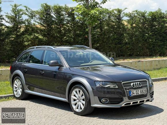 2011 MODEL A4 Allroad Quattro SERVİS BAKIMLI TEMİZ DÜŞÜK KM