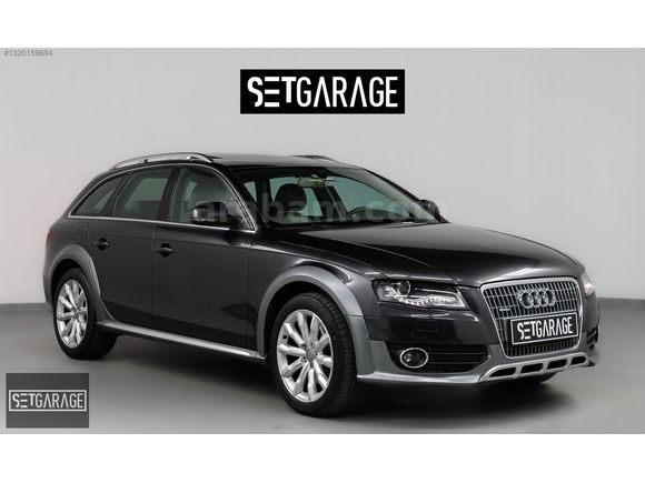 2011 MODEL A4 Allroad Quattro SERVİS BAKIMLI TEMİZ DÜŞÜK KM