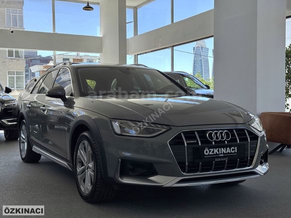 ÖZKINACI'DAN AUDI A4 ALLROAD 40 TDI QUATTRO-KREDİ KARTA TAKSİT