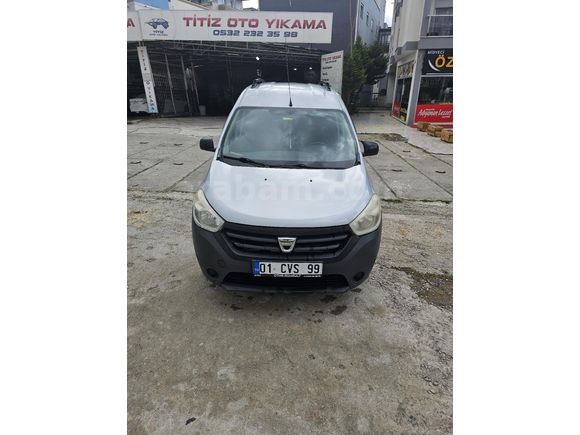 Sahibinden Dacia Dokker 1.5 DCi Ambiance 2013 Model İzmir 200.000 km Gri (Gümüş)