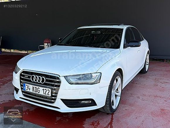 ÖZTAŞDEMİR'DEN 350 PEŞİNAT 24 AY SENET 2'69 2013 AUDİ A4