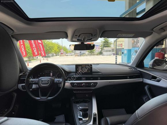DEMİRBAĞ AUTO DAN 2017 AUDİ A4 190 HP SUNROUF+DERİ+ISITMA+MATRİX