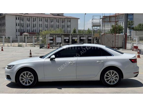 DEMİRBAĞ AUTO DAN 2017 AUDİ A4 190 HP SUNROUF+DERİ+ISITMA+MATRİX