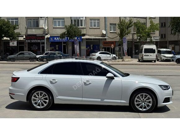 DEMİRBAĞ AUTO DAN 2017 AUDİ A4 190 HP SUNROUF+DERİ+ISITMA+MATRİX