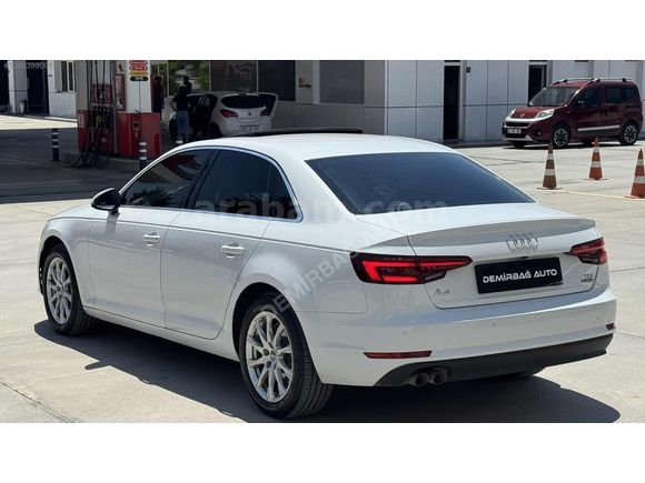 DEMİRBAĞ AUTO DAN 2017 AUDİ A4 190 HP SUNROUF+DERİ+ISITMA+MATRİX