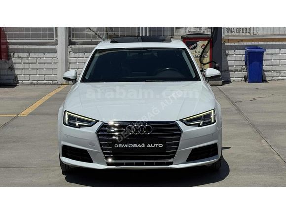 DEMİRBAĞ AUTO DAN 2017 AUDİ A4 190 HP SUNROUF+DERİ+ISITMA+MATRİX