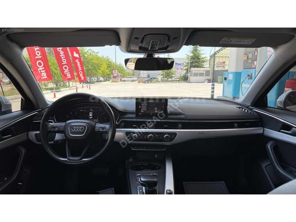 DEMİRBAĞ AUTO DAN 2017 AUDİ A4 190 HP SUNROUF+DERİ+ISITMA+MATRİX