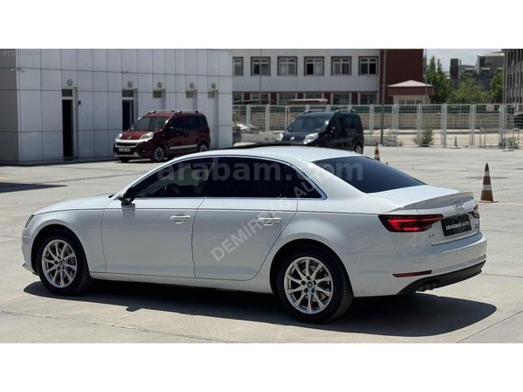 DEMİRBAĞ AUTO DAN 2017 AUDİ A4 190 HP SUNROUF+DERİ+ISITMA+MATRİX