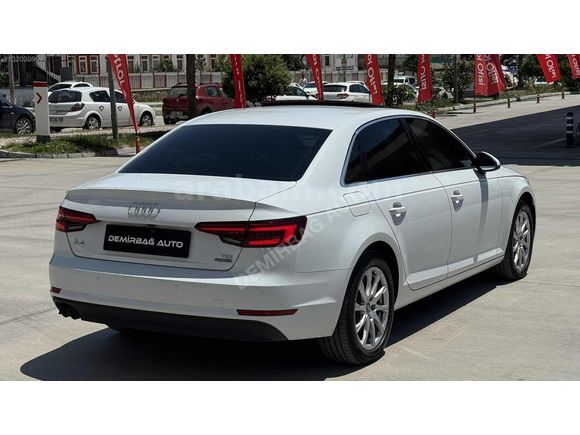 DEMİRBAĞ AUTO DAN 2017 AUDİ A4 190 HP SUNROUF+DERİ+ISITMA+MATRİX